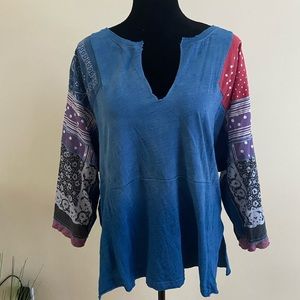 Free People Pattern Top